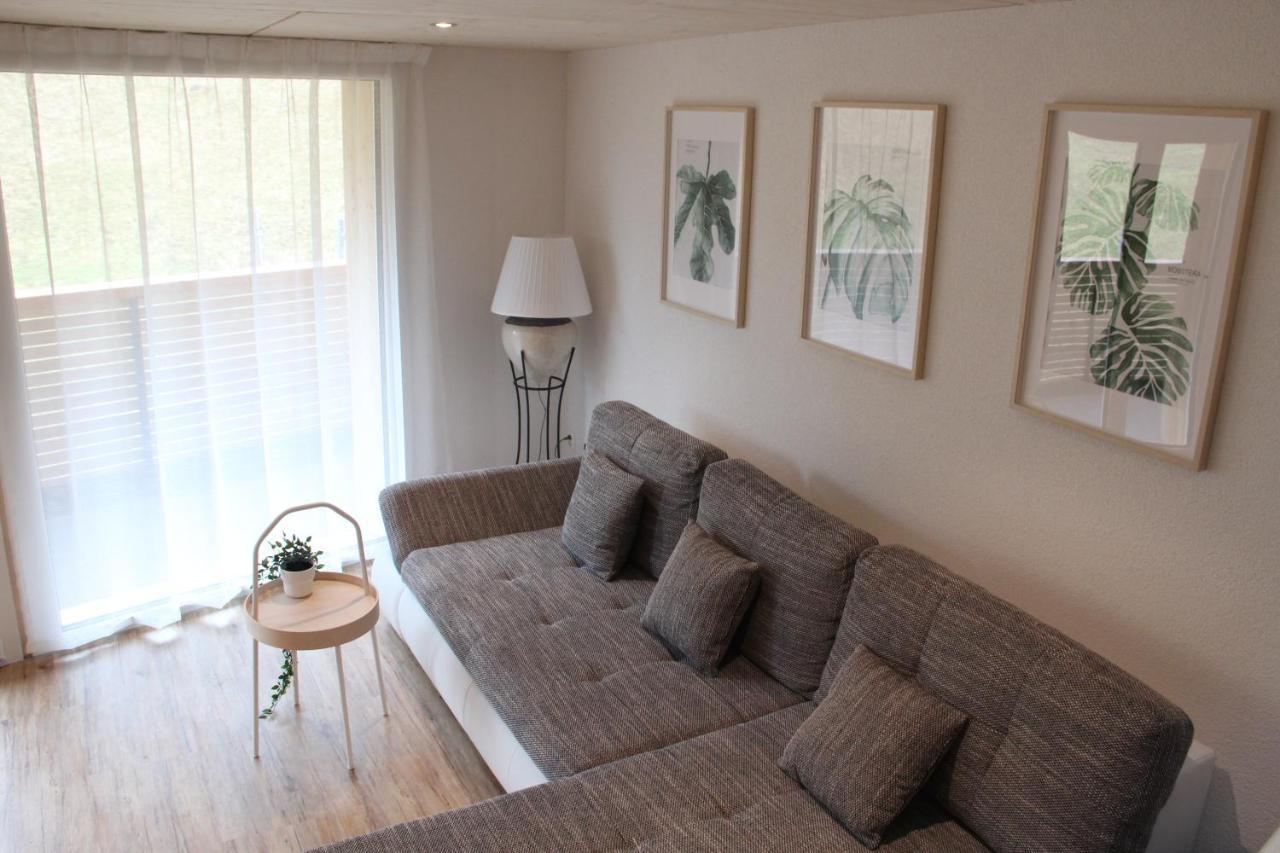 Mountain Oasis Apartment Kandersteg-Adelboden Kandergrund Luaran gambar