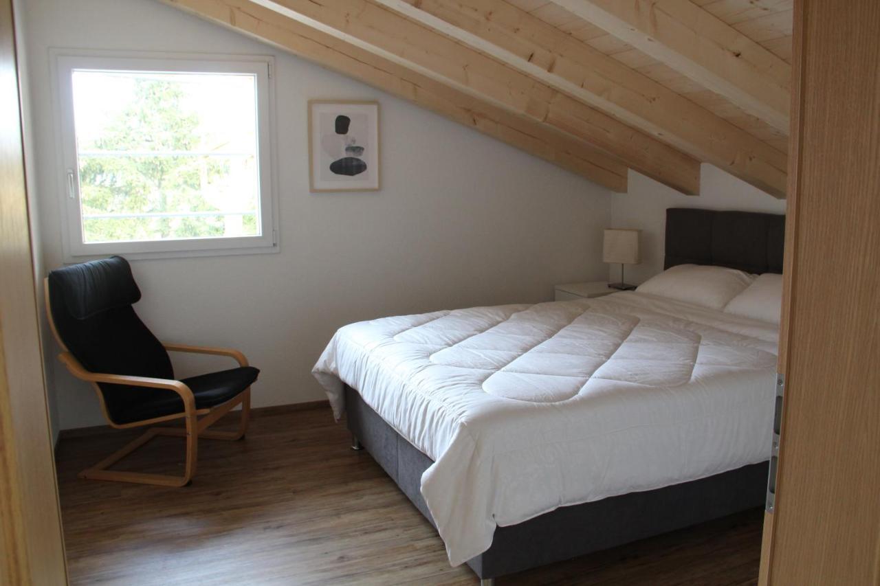 Mountain Oasis Apartment Kandersteg-Adelboden Kandergrund Luaran gambar