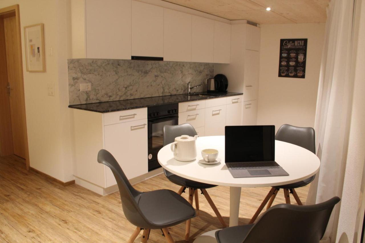 Mountain Oasis Apartment Kandersteg-Adelboden Kandergrund Luaran gambar