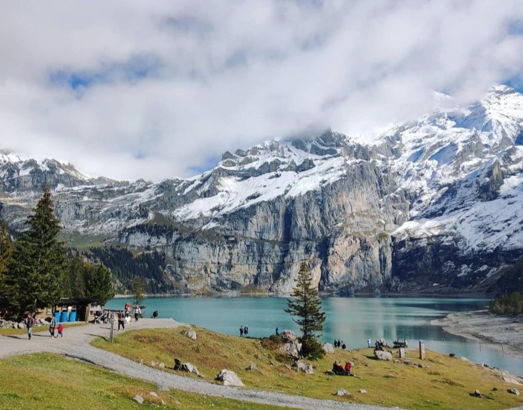 Mountain Oasis Apartment Kandersteg-Adelboden Kandergrund Luaran gambar