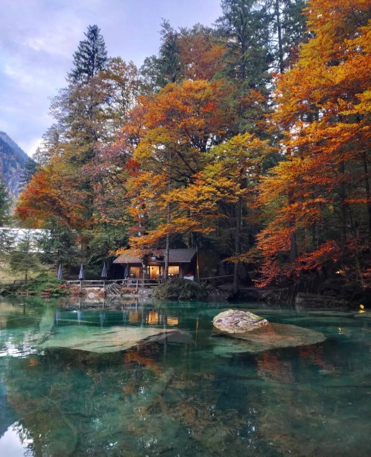 Mountain Oasis Apartment Kandersteg-Adelboden Kandergrund Luaran gambar