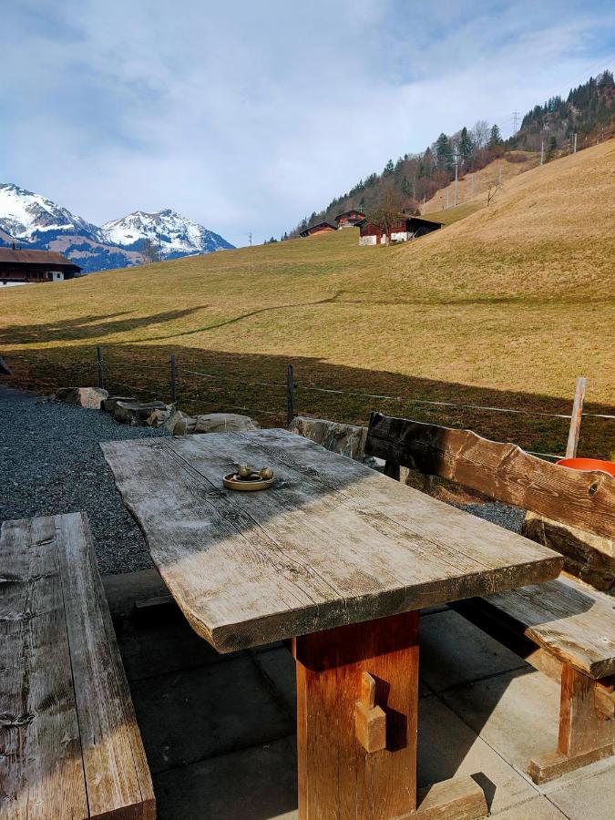 Mountain Oasis Apartment Kandersteg-Adelboden Kandergrund Luaran gambar