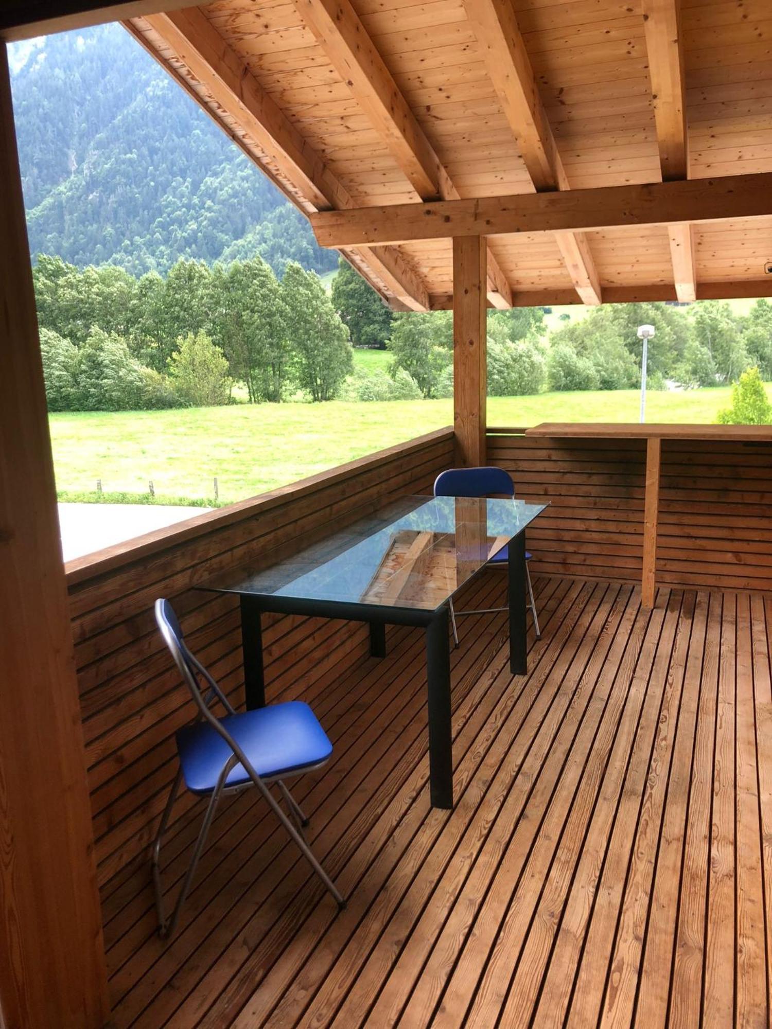 Mountain Oasis Apartment Kandersteg-Adelboden Kandergrund Luaran gambar
