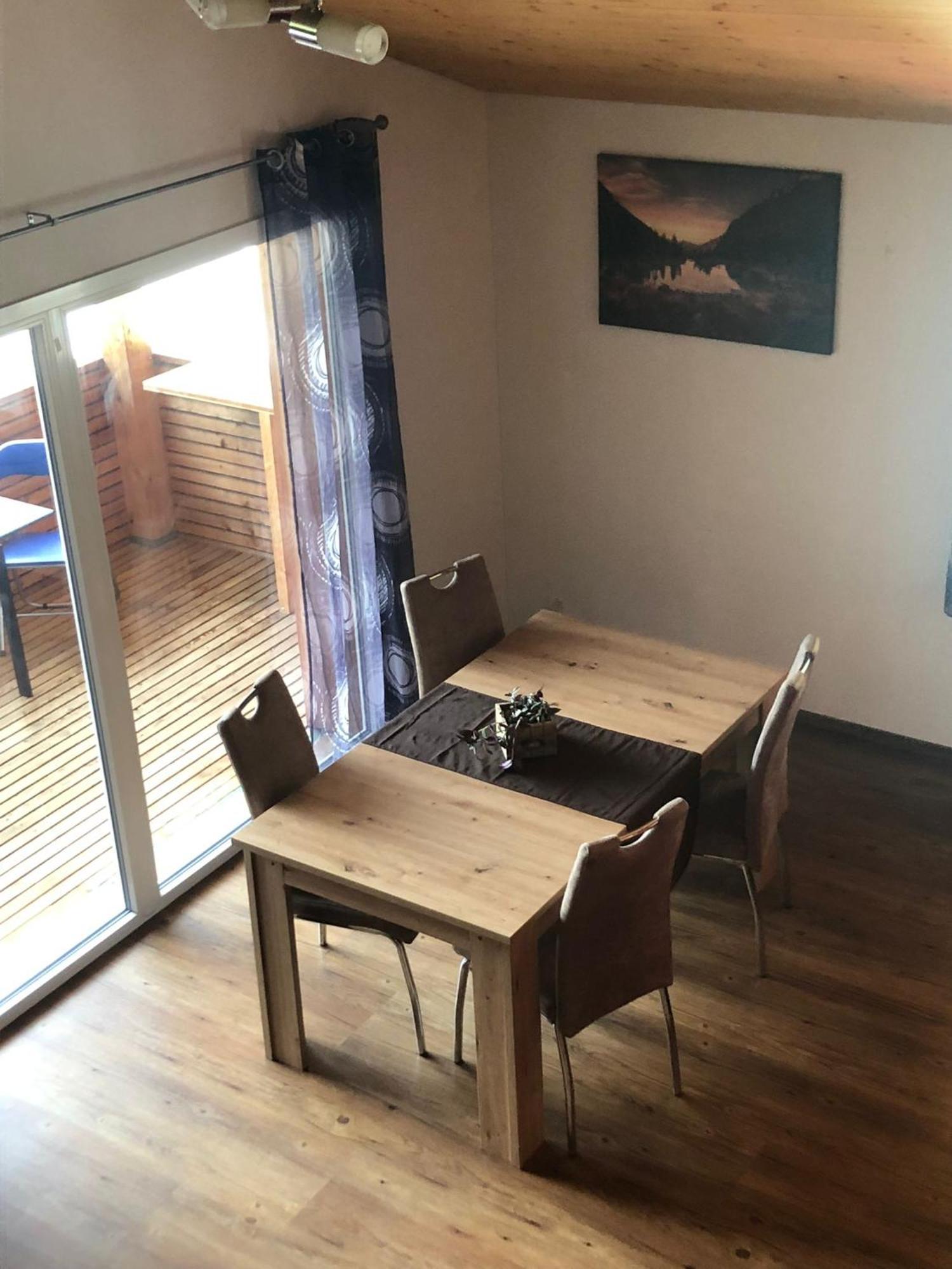 Mountain Oasis Apartment Kandersteg-Adelboden Kandergrund Luaran gambar